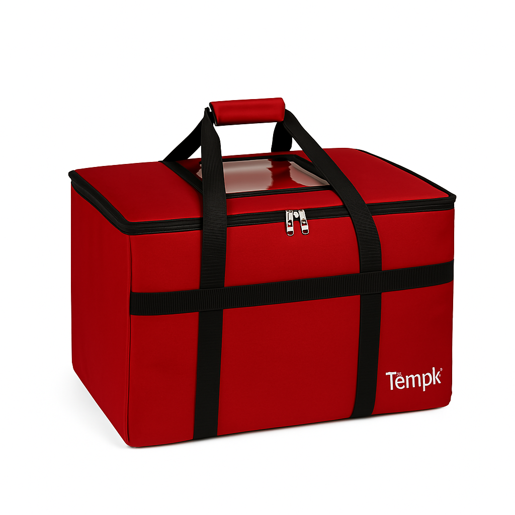 Insulated delivery bag