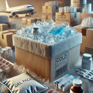 cold packaging for shipping