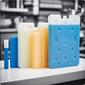 Biodegradable Ice Blocks