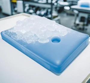 Blocs de glace non toxiques