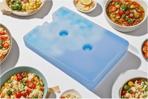 Blaue Gefrierschrankblöcke Blue Freezer Blocks cold chain keyword guide
