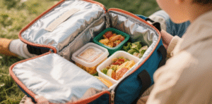 Tas makan siang terisolasi Insulated Lunch Bag cold chain keyword guide