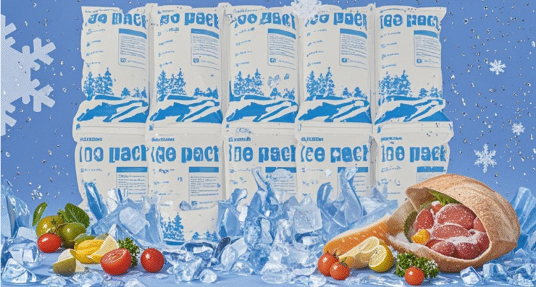 Dry Ice Cold Packs