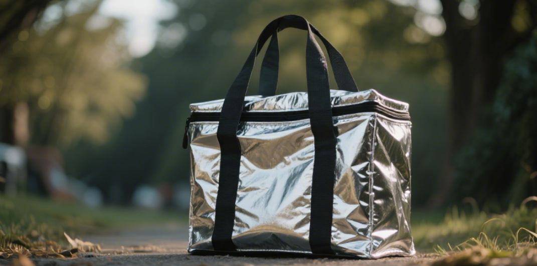 Aluminum Foil Cooler Bags - Product Image - tempk
