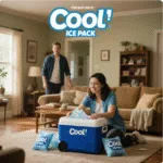 Tempk Cooler Ice Packs: 48hr Chill, Eco-Friendly & Durable