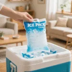 Packs de glace pour la boîte cool: 72Chill HR, Écos & Fuite Ice Packs for Cool Box: 72hr Chill, Eco & Leak-Proof