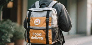Mochila para entrega de comida Backpack Food Delivery Bag cold chain keyword guide