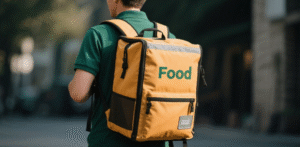Mochila para entrega de alimentos Backpack For Food Delivery cold chain keyword guide