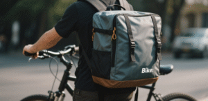 Mochila Courier de bicicleta Bike Courier Backpack cold chain keyword guide