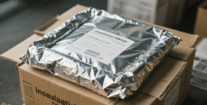 عبوة معزولة قابلة للتحلل Biodegradable Insulated Packaging cold chain keyword guide