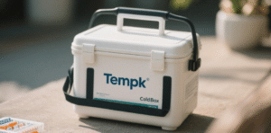 Pembawa vaksin kotak dingin Cold Box Vaccine Carrier cold chain keyword guide