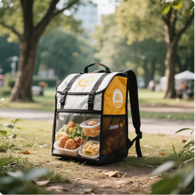 Backpack Food Delivery Bag