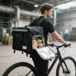 Bike Courier Backpack: Optimizing Thermal Efficiency for Urban Delivery