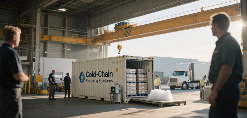 Cold Chain Shipping Solutions - Product Image - tempk