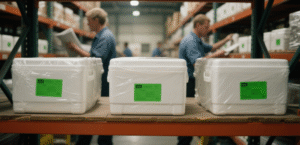 Kotak pengiriman yang lebih keren Cooler Shipping Boxes cold chain keyword guide
