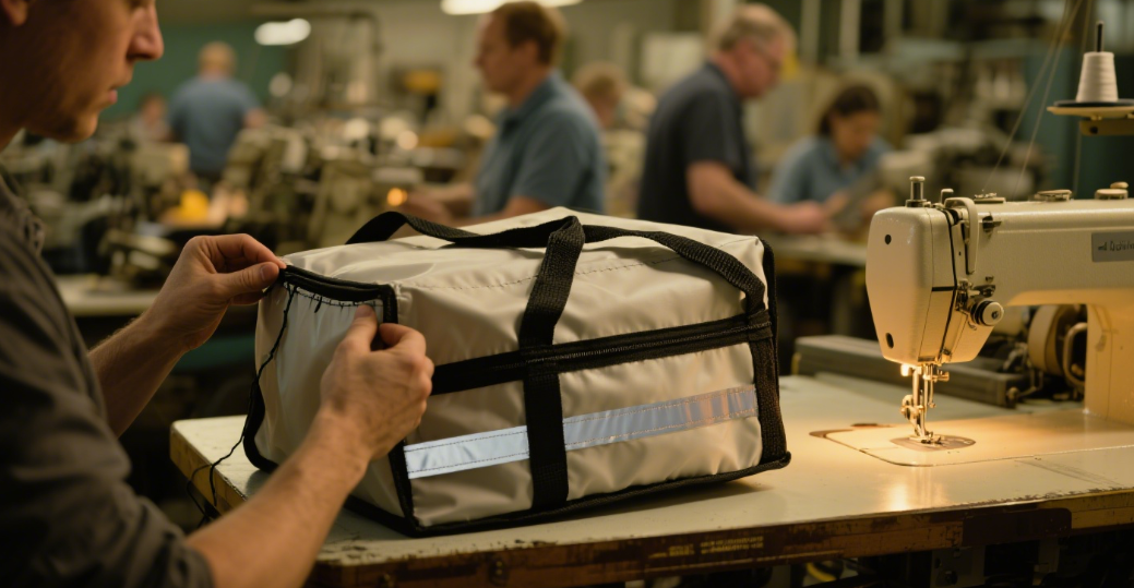 Custom Insulated Delivery Bags - Product Image - tempk