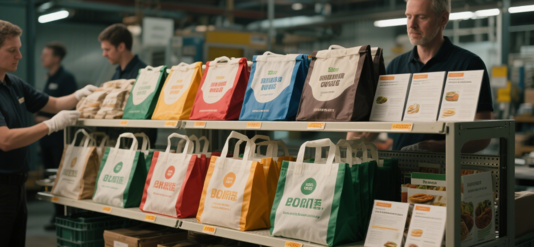 Customized Food Delivery Bags - Product Image - tempk