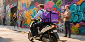 Liefer -Rucksack für Motorrad Delivery Backpack For Motorcycle cold chain keyword guide