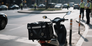 Sac de livraison pour moto Delivery Bag For Motorcycle cold chain keyword guide