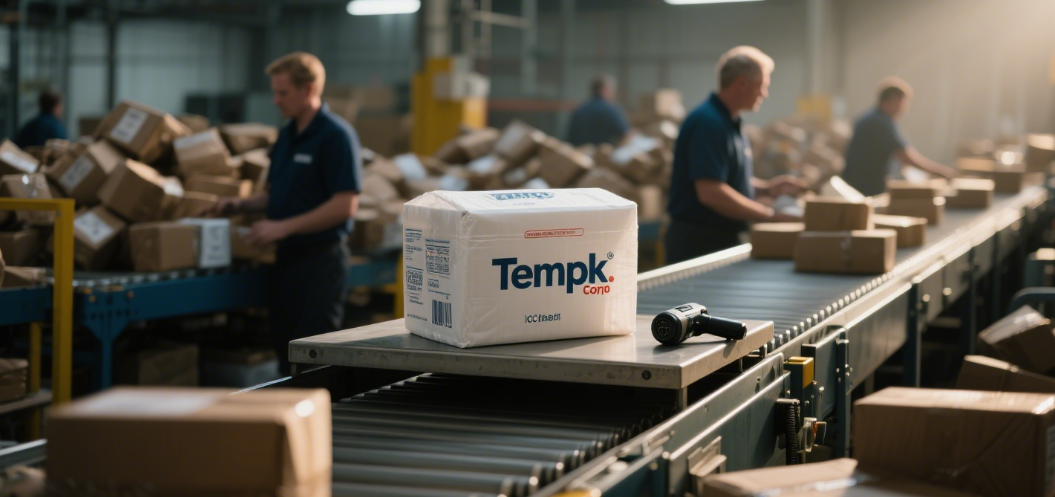 Dry Ice Food Packaging - Product Image - tempk