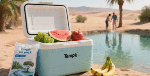 حزم الفريزر الجاف الجاف Dry Ice Freezer Packs cold chain keyword guide