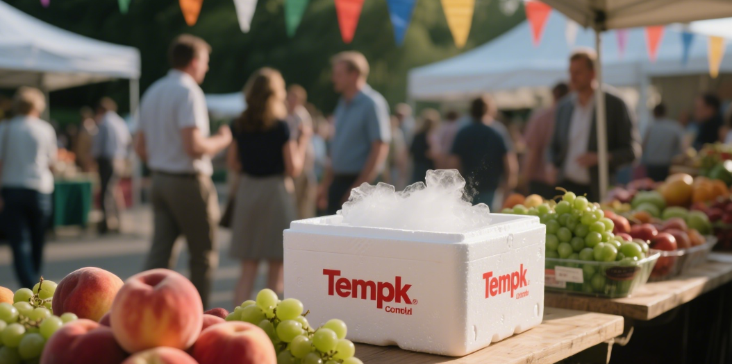Dry Ice In Packaging - Product Image - tempk