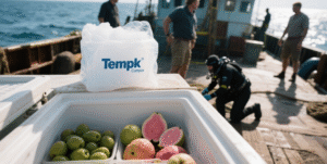 Paquete de hielo seco Dry Ice Packet cold chain keyword guide