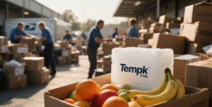 Pengepakan es kering untuk pengiriman Dry Ice Packing For Shipping cold chain keyword guide