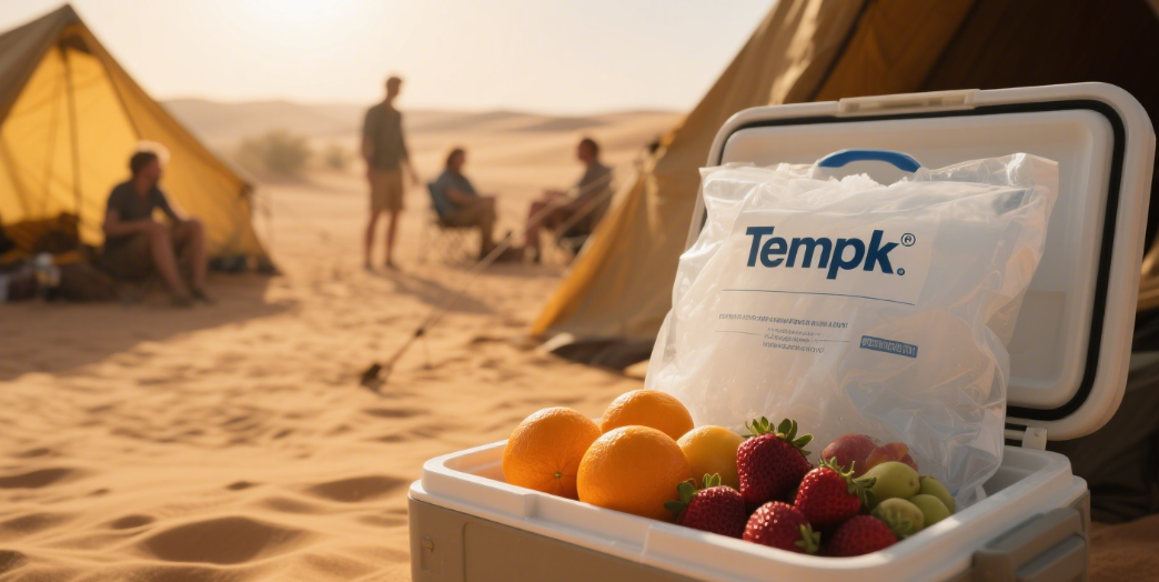 Dry Ice Packs For Coolers - Product Image - tempk