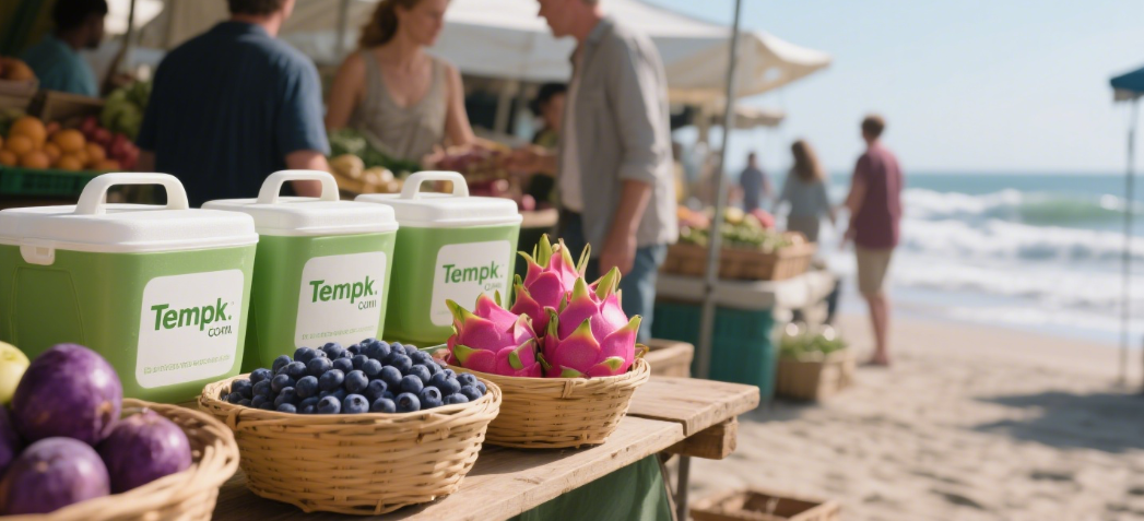 Eco Friendly Cold Packaging - Product Image - tempk