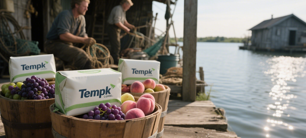 Eco Friendly Insulated Packaging - Product Image - tempk