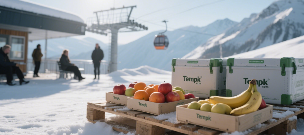 Eco Friendly Insulated Shipping Boxes - Product Image - tempk