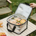 Aluminum Foil Cooler Bags: 18hr Cooling & Eco-Design