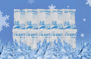 Hydrater les packs de glace sèche