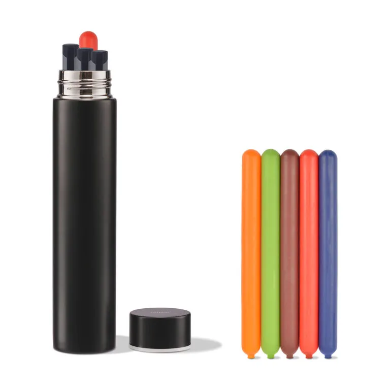 46 x 46 x 208 mm Black Insulin Cooler Travel Cup