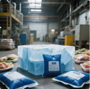 حزم الثلج الأزرق: Essential لسلسلة التبريد Logistics
