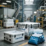Solutions d'emballage à la chaîne du froid pour les périssables chaîne du froid Packaging Solutions for Perishables