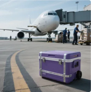 Cajas más frescas para el envío