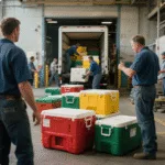 Cooler Shipping Box Solutions | Tempk – Reliable سلسلة التبريد