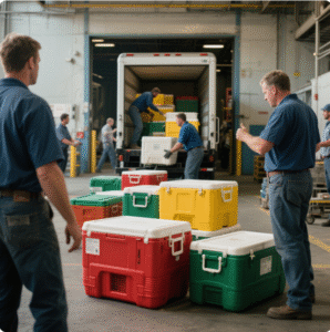 Cooler Shipping Box
