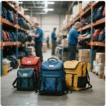 Courier Thermal Backpack-Smart rantai dingin Solution for Pharma & Food Delivery