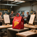 Custom Pizza Delivery Bags | Tempk Thermal Advantage