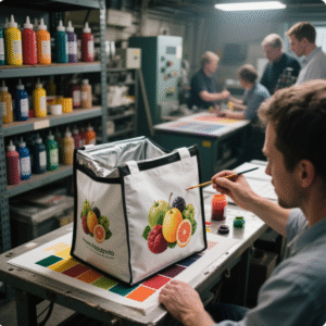 Custom Printed Food Delivery Bags