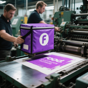 Custom Printed Food Delivery Bags