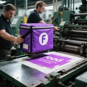 Custom Printed Food Delivery Bags: Cold Chain Excellence