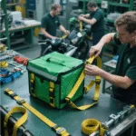 Motorcycle Delivery Backpacks-Cold Chain Agility &Thermal Tech