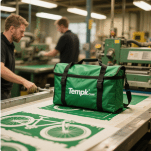 Delivery Bag Bike Racks
