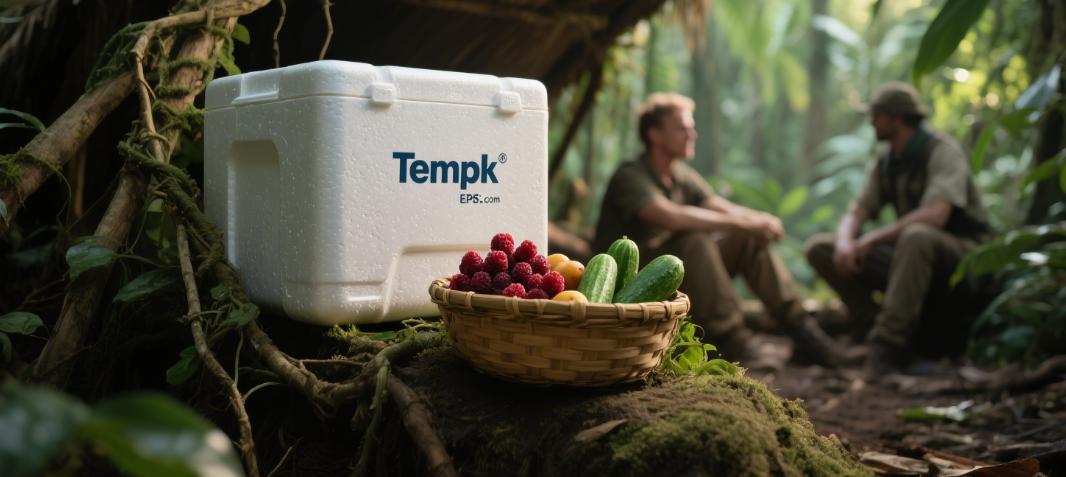 Eps Foam Insulated Box - Product Image - tempk