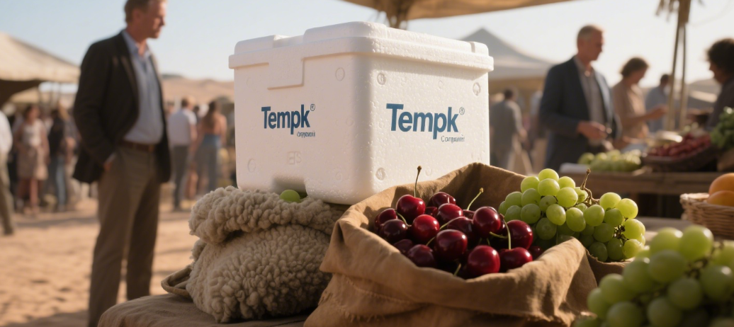 EPS Thermocol Box - Product Image - tempk