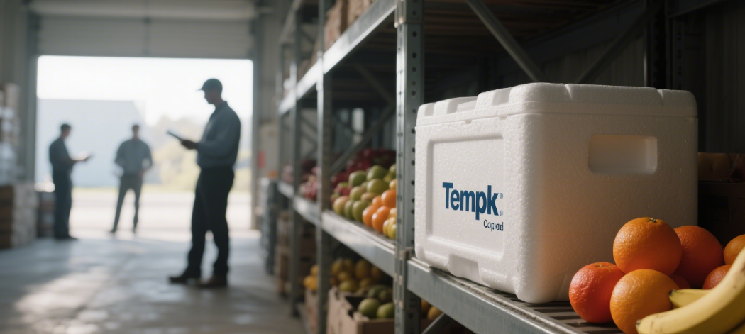 Foam Cooler Box - Product Image - tempk